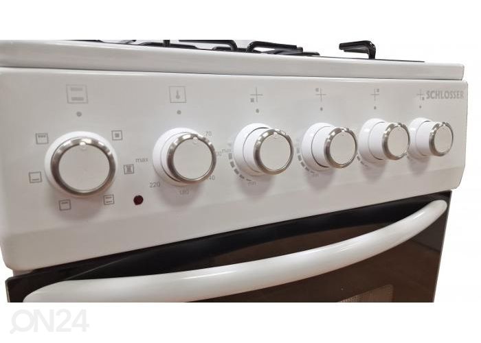 Gaasipliit Schlosser FS4406MAZW suurendatud