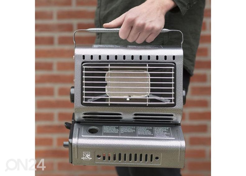 Gaasisoojendaja matkale Macgyver suurendatud