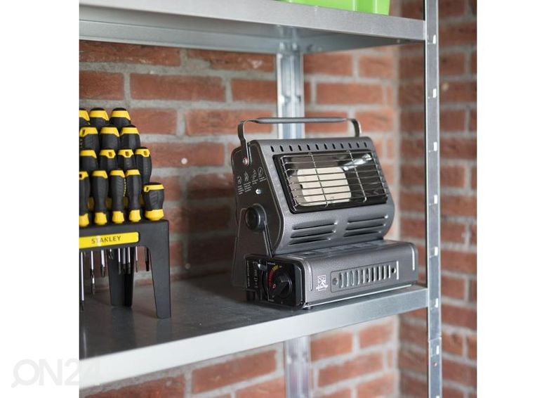 Gaasisoojendaja matkale Macgyver suurendatud