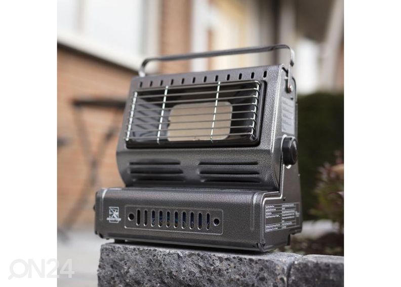 Gaasisoojendaja matkale Macgyver suurendatud