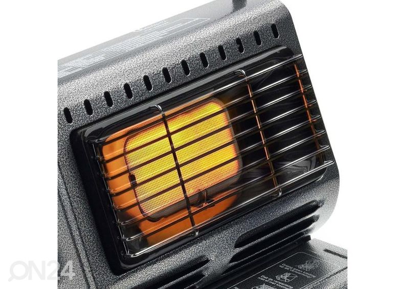 Gaasisoojendaja matkale Macgyver suurendatud