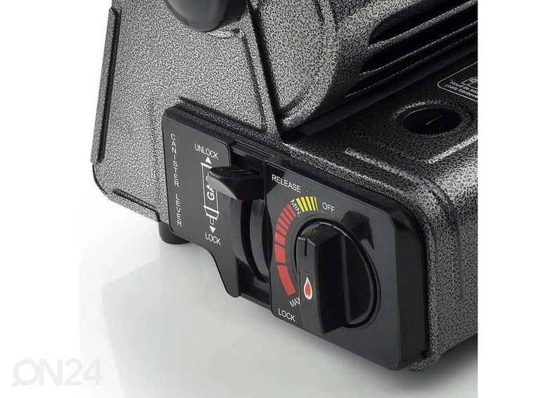 Gaasisoojendaja matkale Macgyver suurendatud