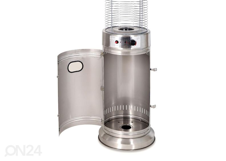 Gaasisoojendi Mirage suurendatud