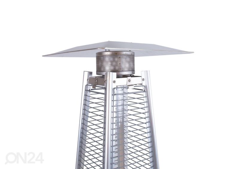 Gaasisoojendi Tower suurendatud