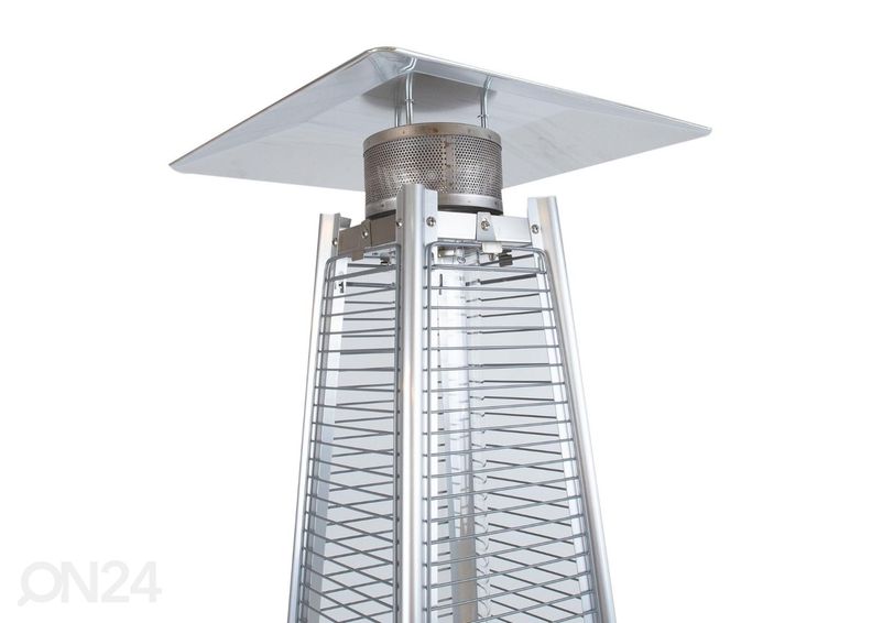 Gaasisoojendi Tower suurendatud