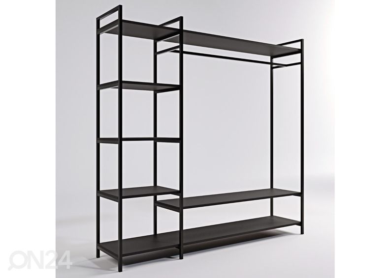 Garderoob suurendatud