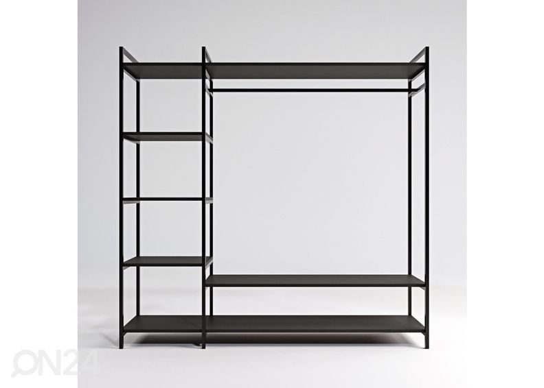 Garderoob suurendatud