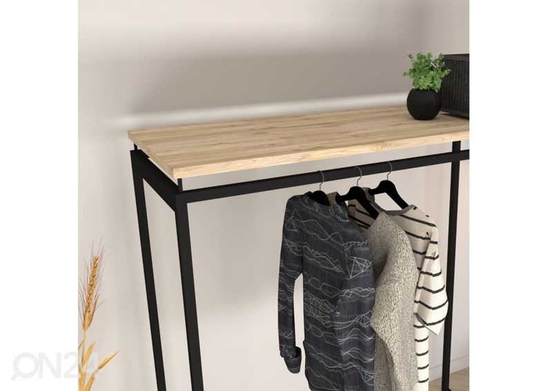 Garderoob suurendatud