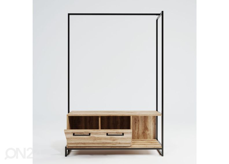 Garderoob suurendatud