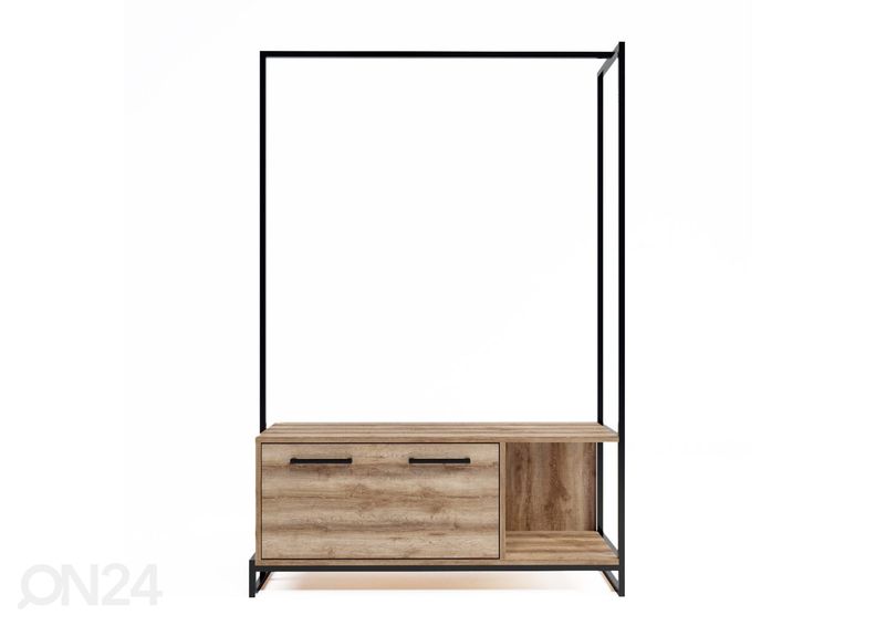 Garderoob suurendatud