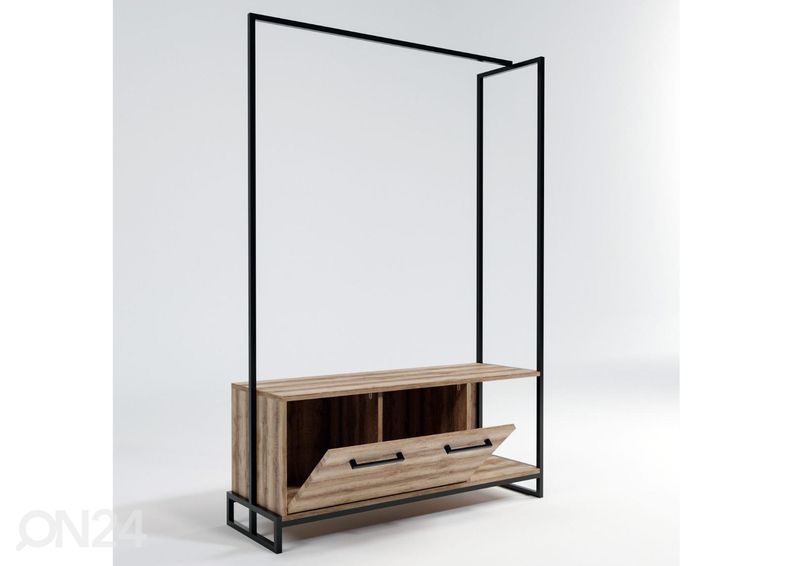 Garderoob suurendatud