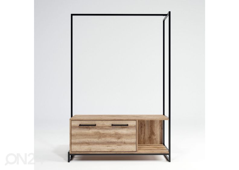 Garderoob suurendatud