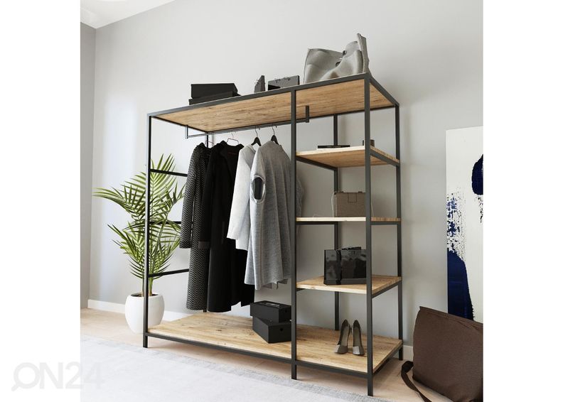 Garderoob Amberg suurendatud