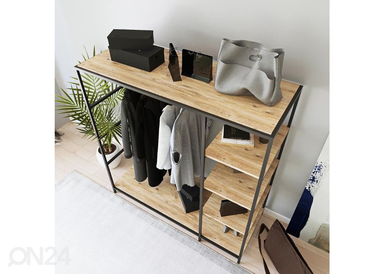 Garderoob Amberg suurendatud