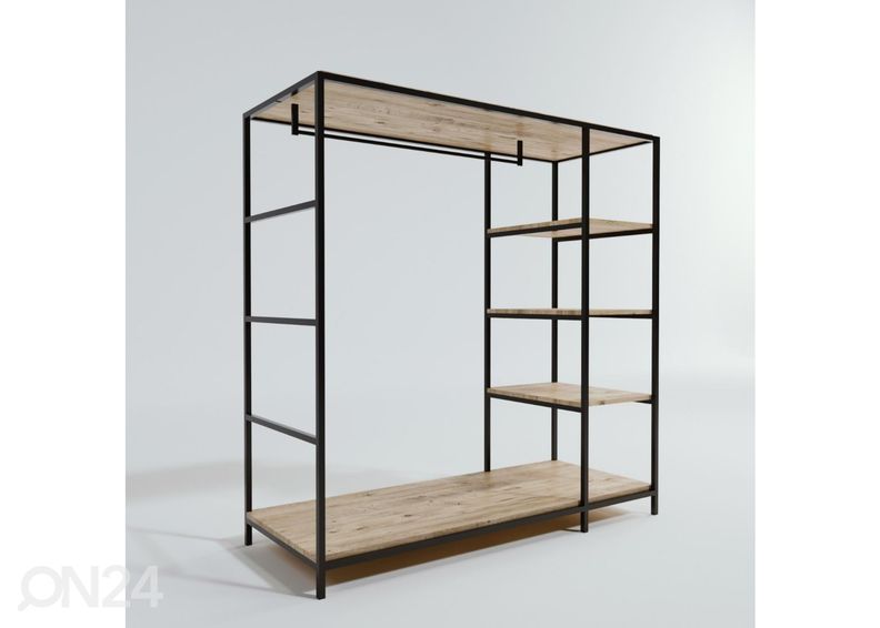 Garderoob Amberg suurendatud