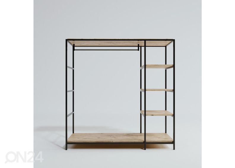 Garderoob Amberg suurendatud