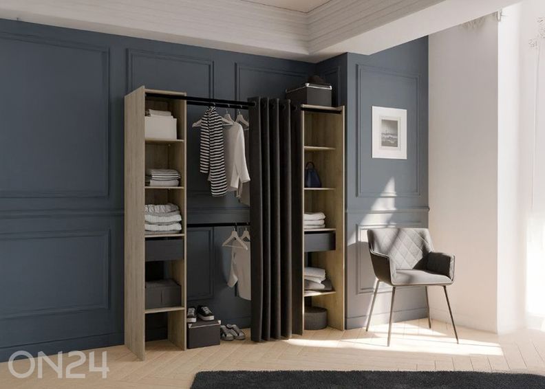 Garderoob Diego 182 cm suurendatud