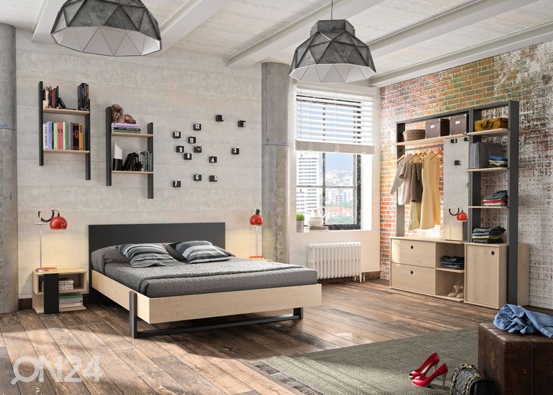 Garderoob Duplex suurendatud