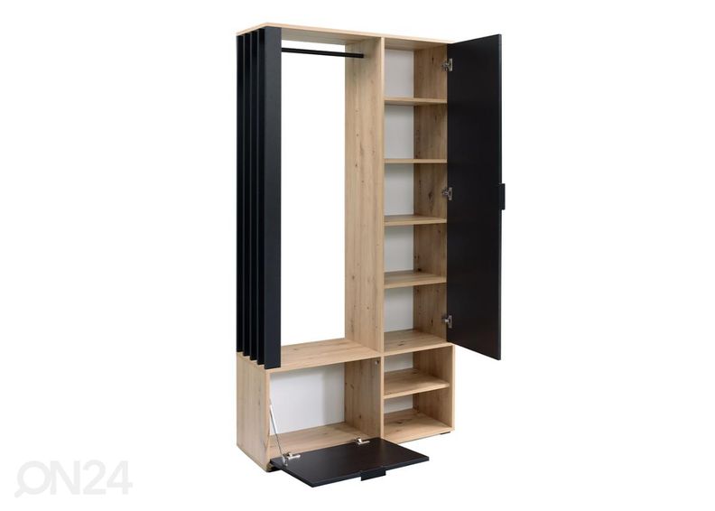 Garderoob Milo suurendatud