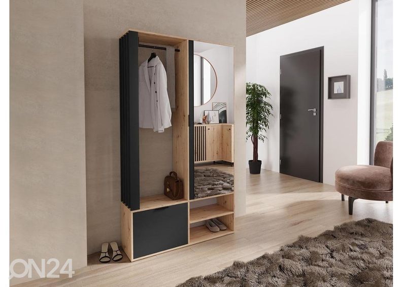 Garderoob Milo suurendatud