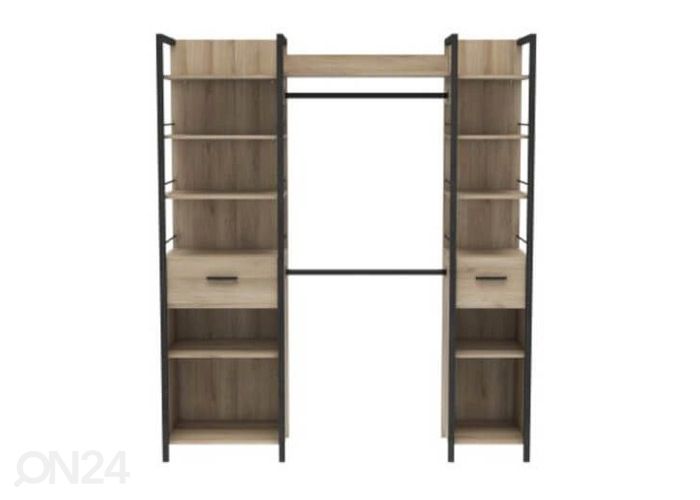 Garderoob Riga suurendatud