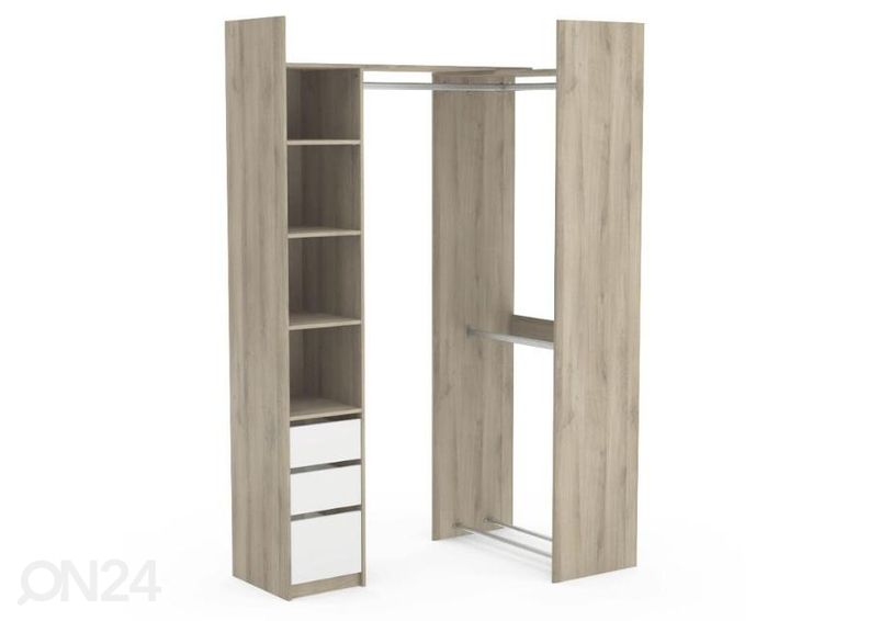 Garderoob Swing 200 cm suurendatud