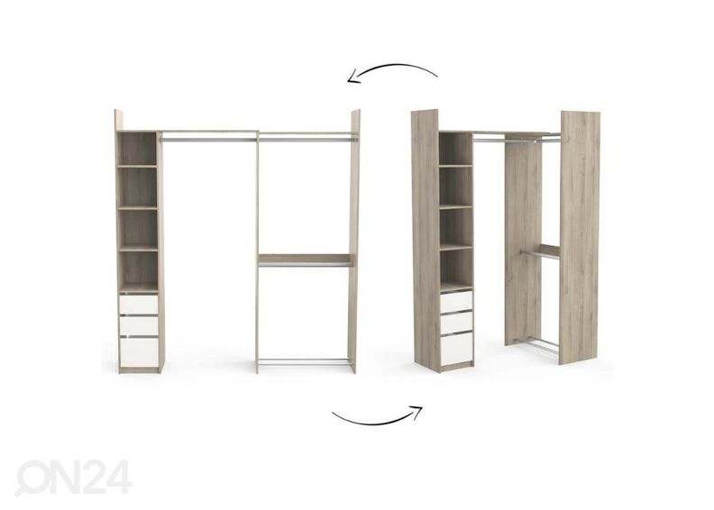 Garderoob Swing 200 cm suurendatud