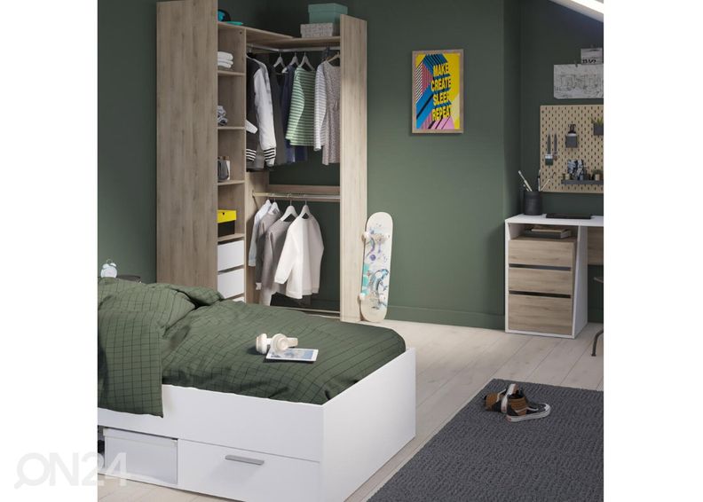 Garderoob Swing 200 cm suurendatud