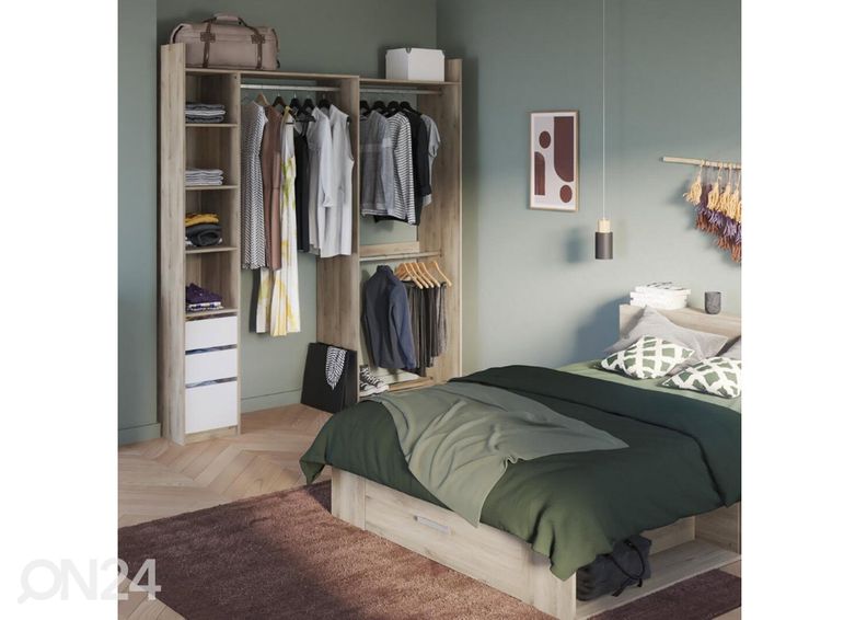 Garderoob Swing 200 cm suurendatud