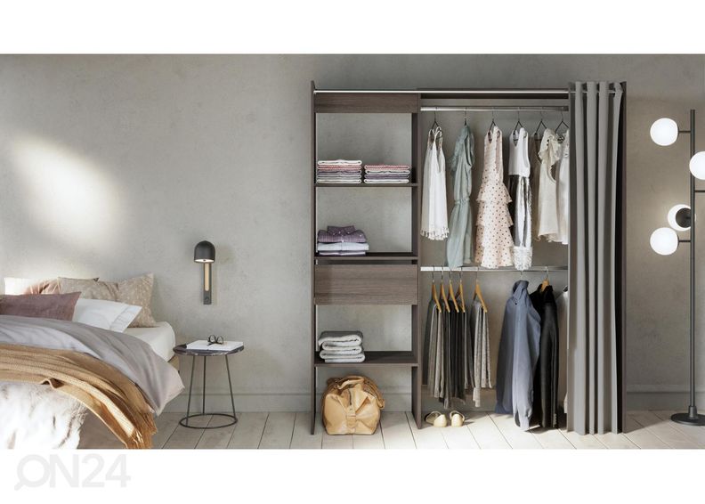 Garderoobikapp Chic 114-168cm suurendatud