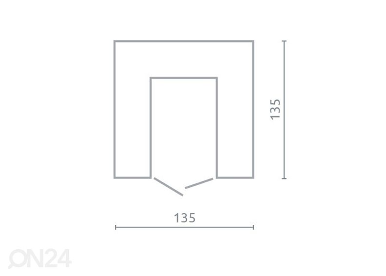 Garderoobikapp DL1 suurendatud