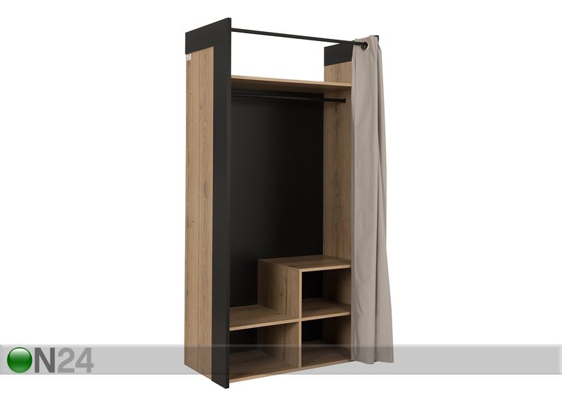 Garderoobikapp Harlem suurendatud