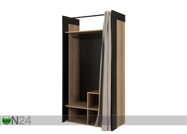 Garderoobikapp Harlem suurendatud