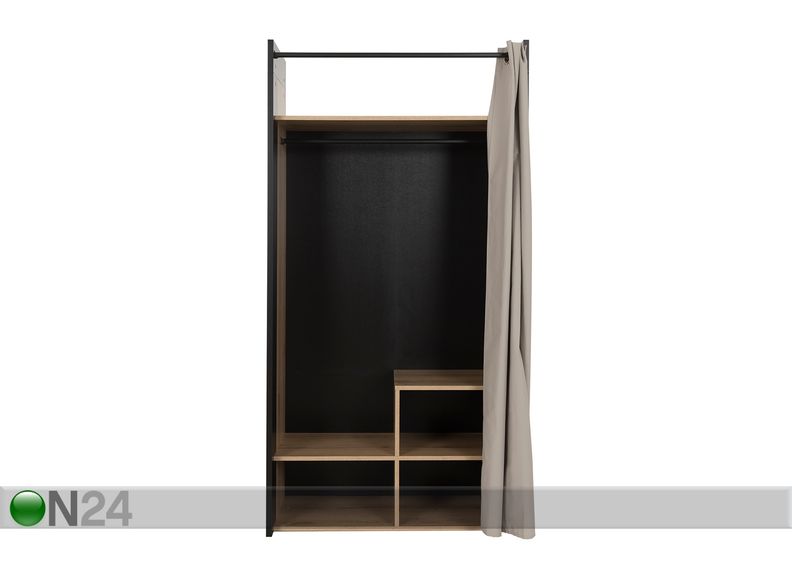 Garderoobikapp Harlem suurendatud