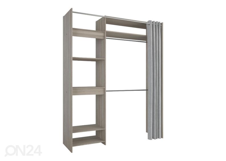 Garderoobikapp Odeon 112-168cm suurendatud