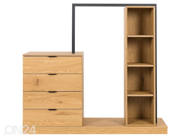 Garderoobiriiul 145 cm suurendatud