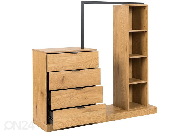 Garderoobiriiul 145 cm suurendatud