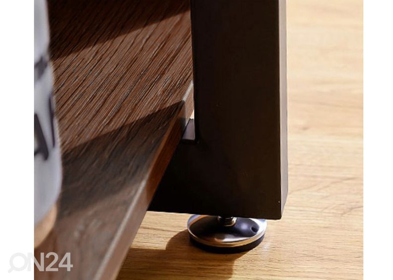 Garderoobisüsteem (2 riiulit+2 toru) 60x200 cm suurendatud