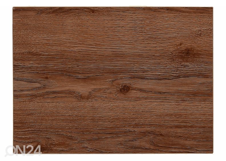 Garderoobisüsteem (2 riiulit+2 toru) 60x200 cm suurendatud