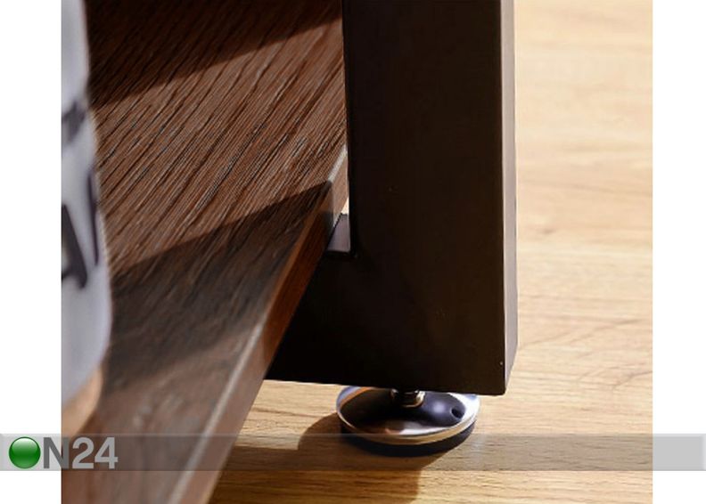 Garderoobisüsteem (3 riiulit+2 toru) 120x200 cm suurendatud