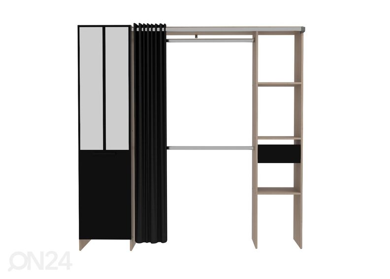 Garderoobisüsteem Atelier 180 cm suurendatud