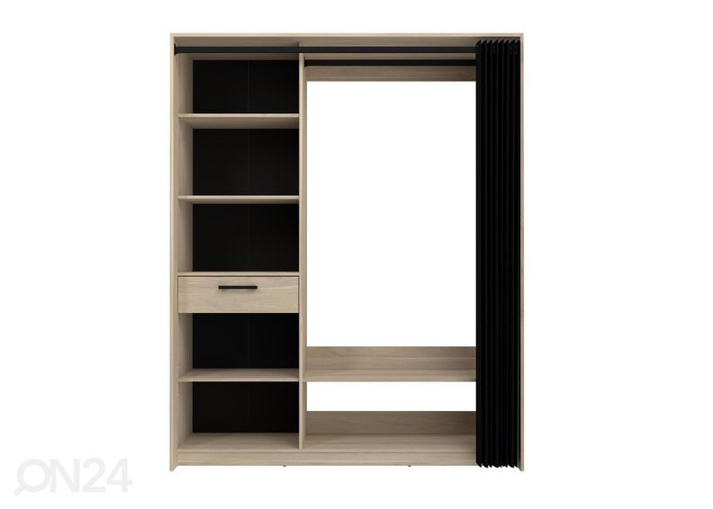 Garderoobisüsteem Cosy 161 cm suurendatud