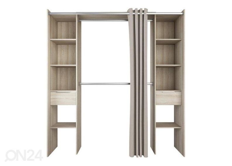Garderoobisüsteem Dana 115-190cm suurendatud