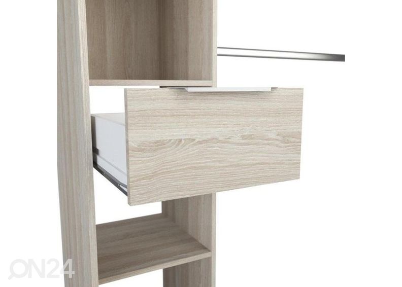 Garderoobisüsteem Dana 115-190cm suurendatud