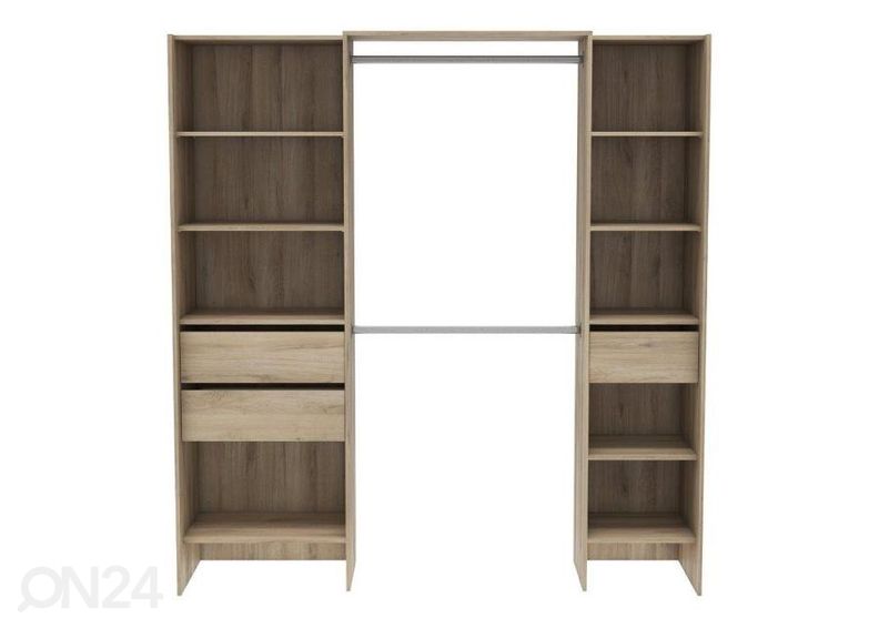 Garderoobisüsteem Miami 105-191cm suurendatud