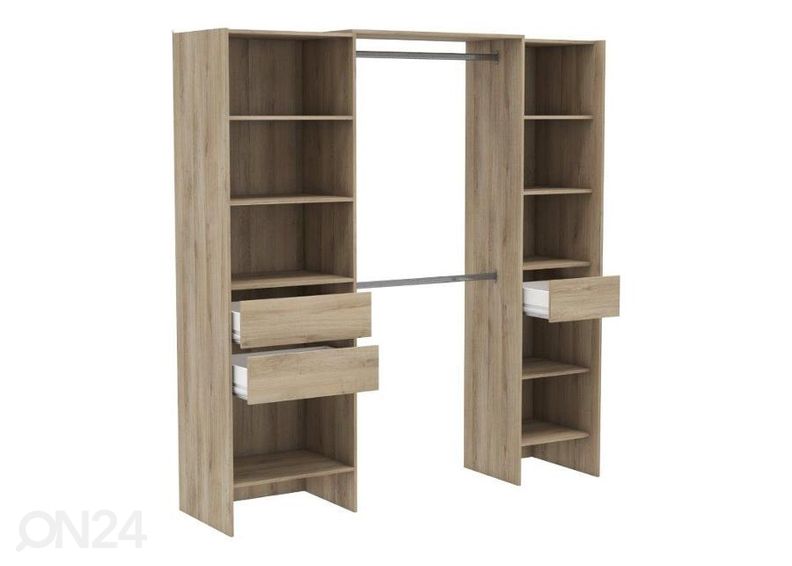 Garderoobisüsteem Miami 105-191cm suurendatud