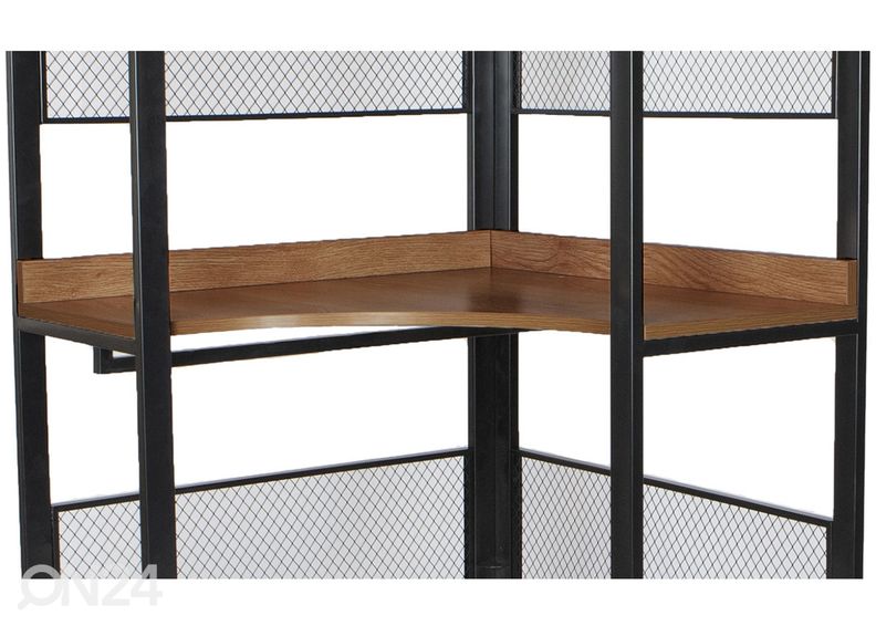 Garderoobisüsteem / nurgariiul suurendatud