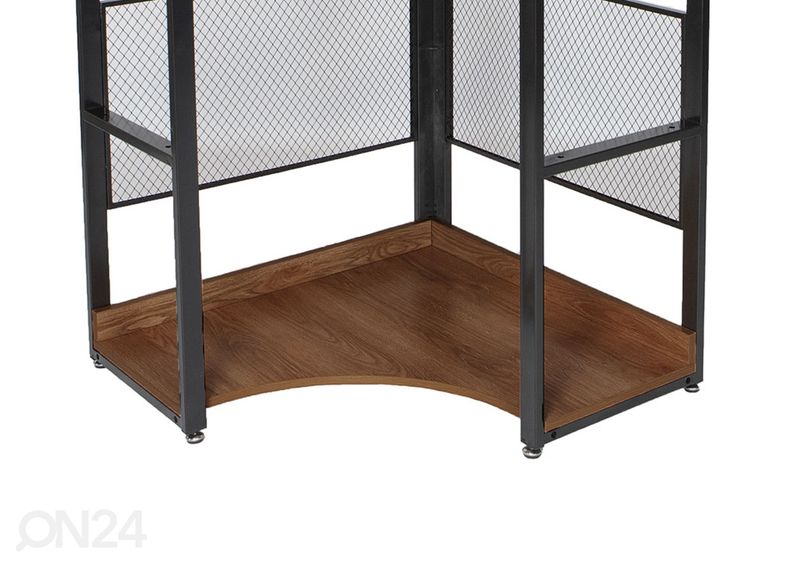 Garderoobisüsteem / nurgariiul suurendatud