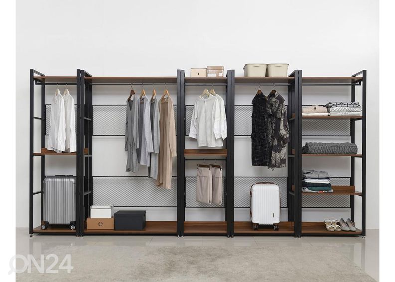 Garderoobisüsteemi raam 120 cm suurendatud