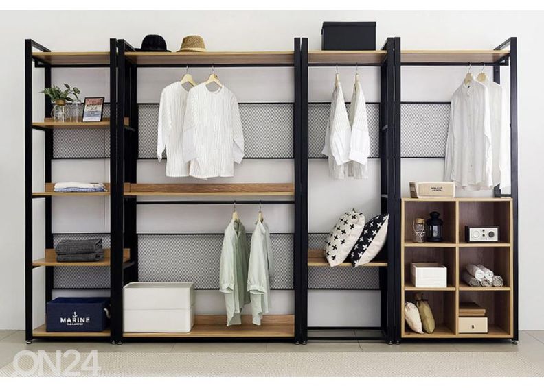 Garderoobisüsteemi raam 60 cm suurendatud